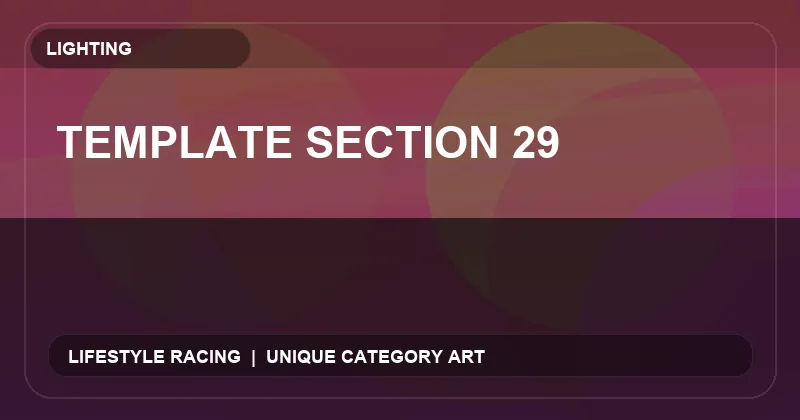 Template Section 29